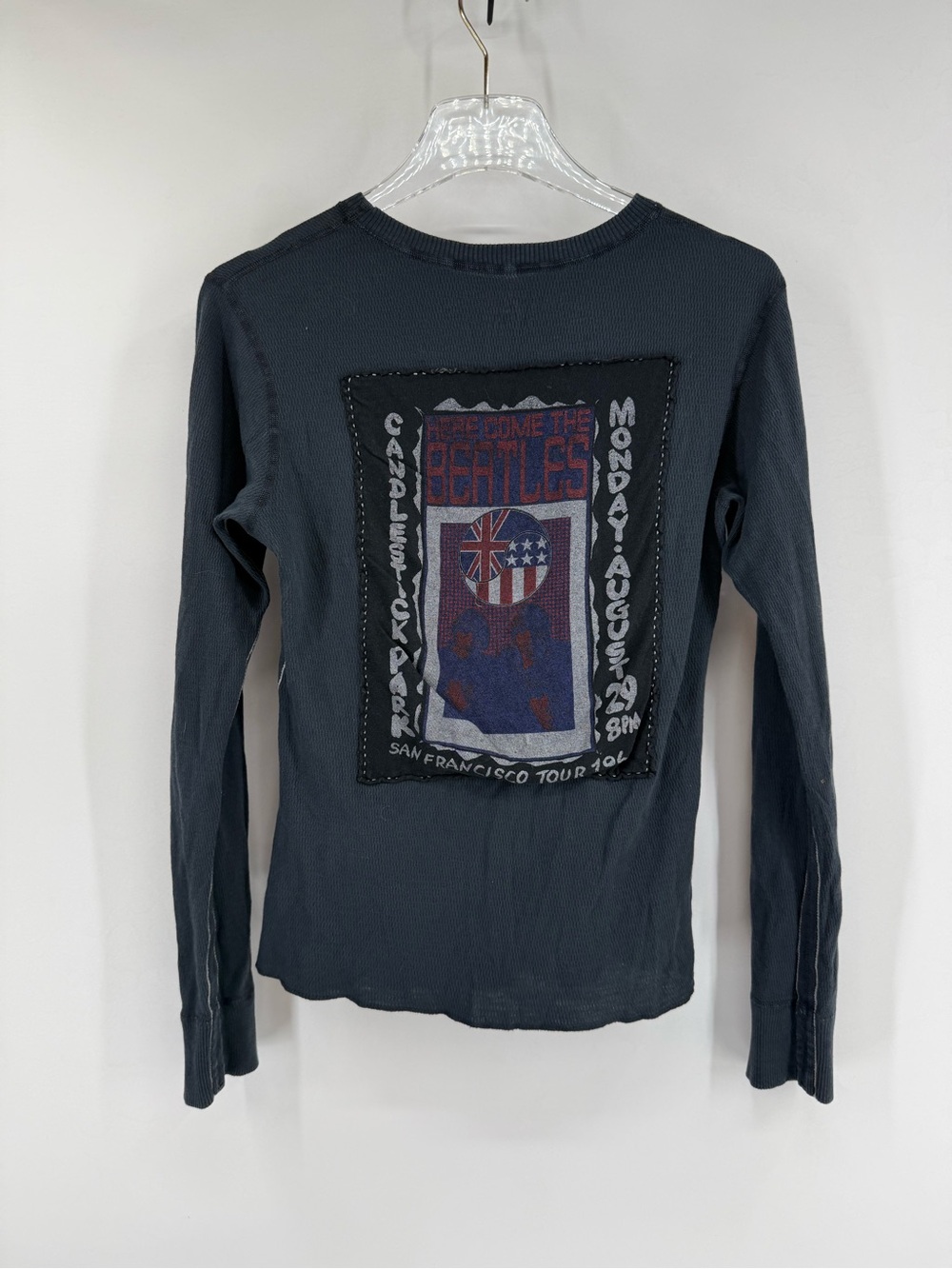 Trunk ltd Beatles long sleeve shirt size 3